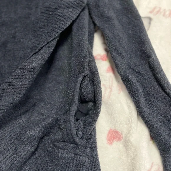 Barefoot Dreams CozyChic Lite® Circle Cardi - Picture 6 of 7